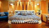 BLUE BELLE - Master stateroom